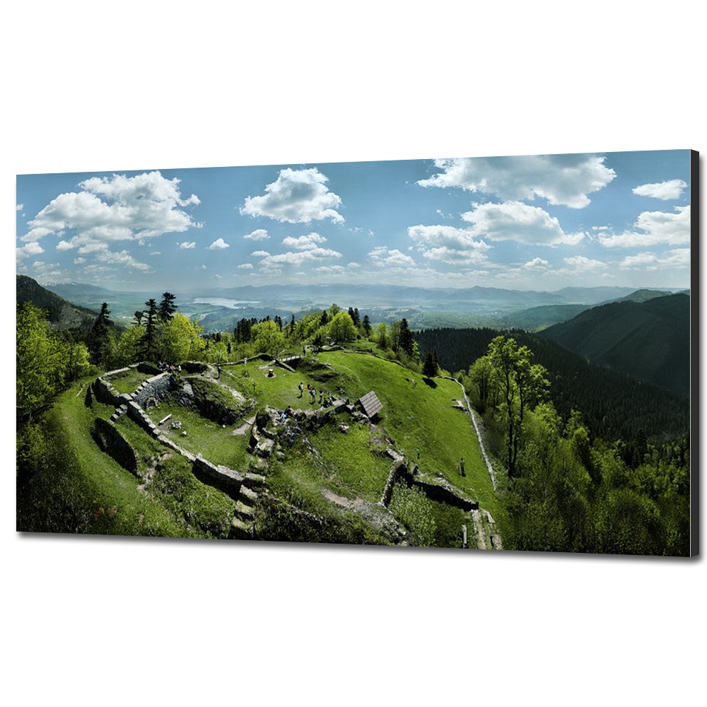 c Marek Hajkovsky foto LIPTOVSKÝ hrad 2022_1 A_panel Obrazy hradov a zamkov na slovensku v premiovej kvalitne a rôznych prevedeniach na predaj. V ráme alebo ako fotopanel. Pripravené na zavesenie na stenu.