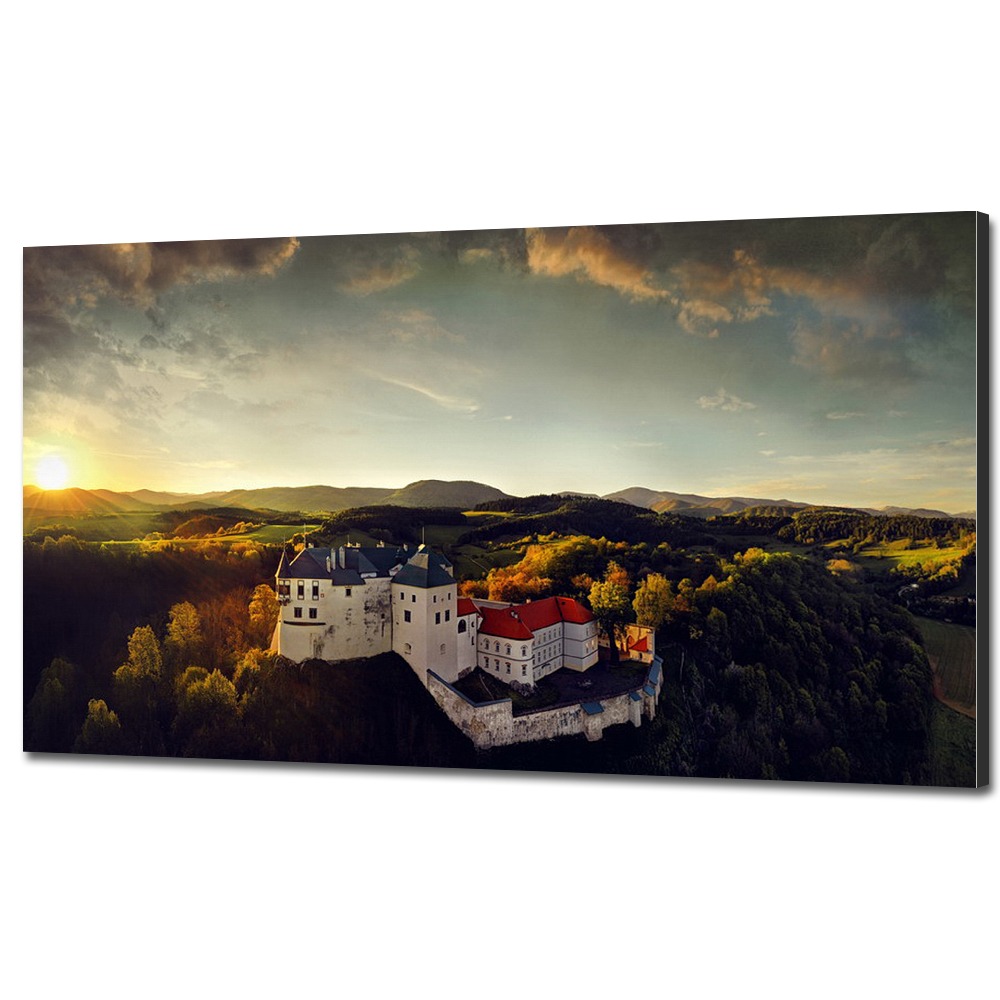 c Marek Hajkovsky foto ĽUPČA hrad 2021_3 E_panel Obrazy hradov a zamkov na slovensku v premiovej kvalitne a rôznych prevedeniach na predaj. V ráme alebo ako fotopanel. Pripravené na zavesenie na stenu.
