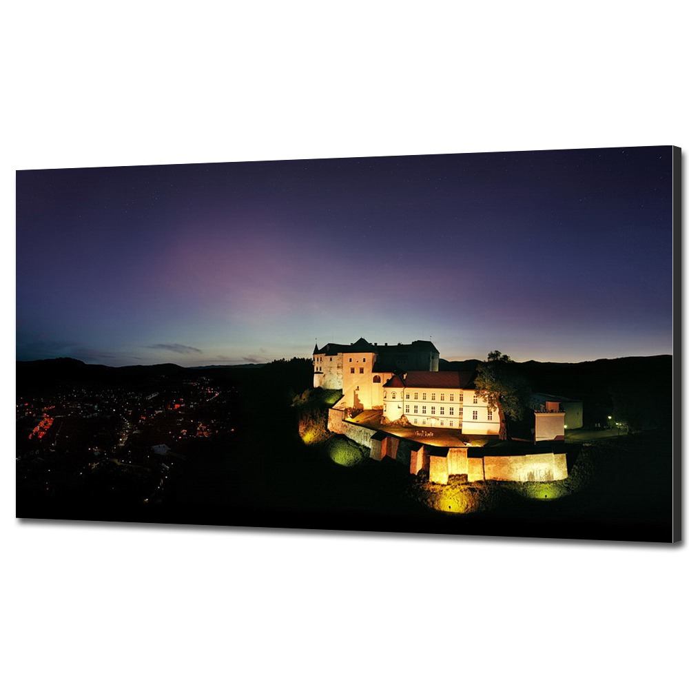 c Marek Hajkovsky foto ĽUPČA hrad 2021_4 D_panel Obrazy hradov a zamkov na slovensku v premiovej kvalitne a rôznych prevedeniach na predaj. V ráme alebo ako fotopanel. Pripravené na zavesenie na stenu.