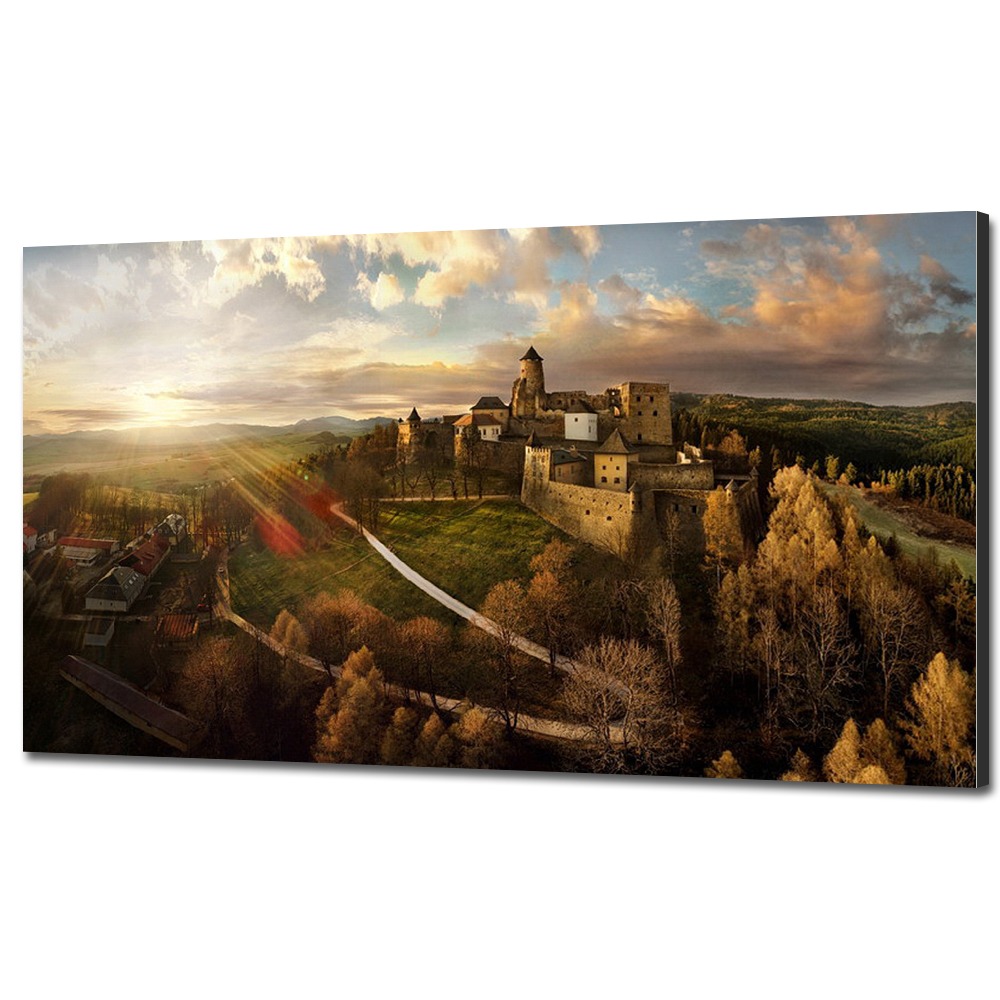 c Marek Hajkovsky foto Lubovniansky HRAD 2020_1_panel Obrazy hradov a zamkov na slovensku v premiovej kvalitne a rôznych prevedeniach na predaj. V ráme alebo ako fotopanel. Pripravené na zavesenie na stenu.