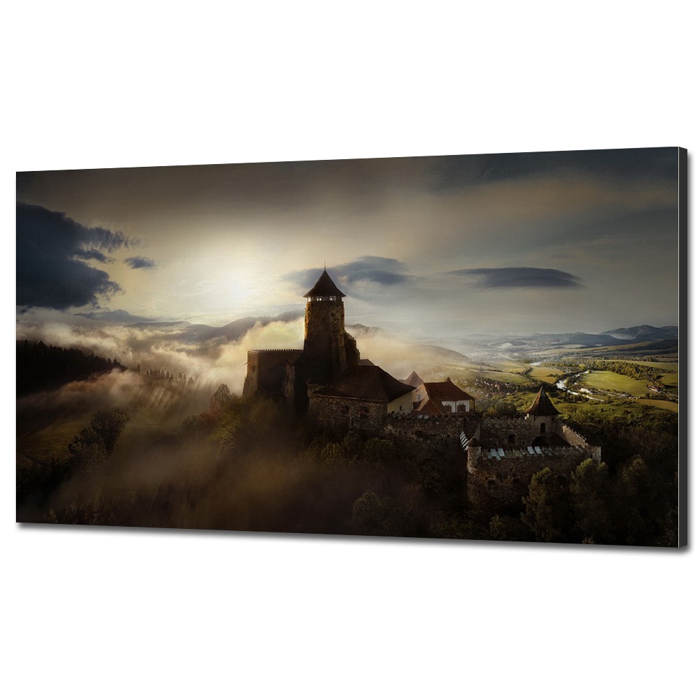 c Marek Hajkovsky foto Lubovniansky HRAD 2020_3_panel Obrazy hradov a zamkov na slovensku v premiovej kvalitne a rôznych prevedeniach na predaj. V ráme alebo ako fotopanel. Pripravené na zavesenie na stenu.