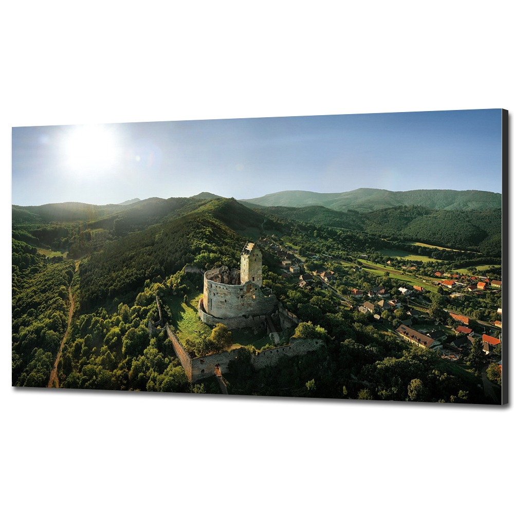 Obrazy hradov a zamkov na slovensku v premiovej kvalitne a rôznych prevedeniach na predaj. V ráme alebo ako fotopanel. Pripravené na zavesenie na stenu.
